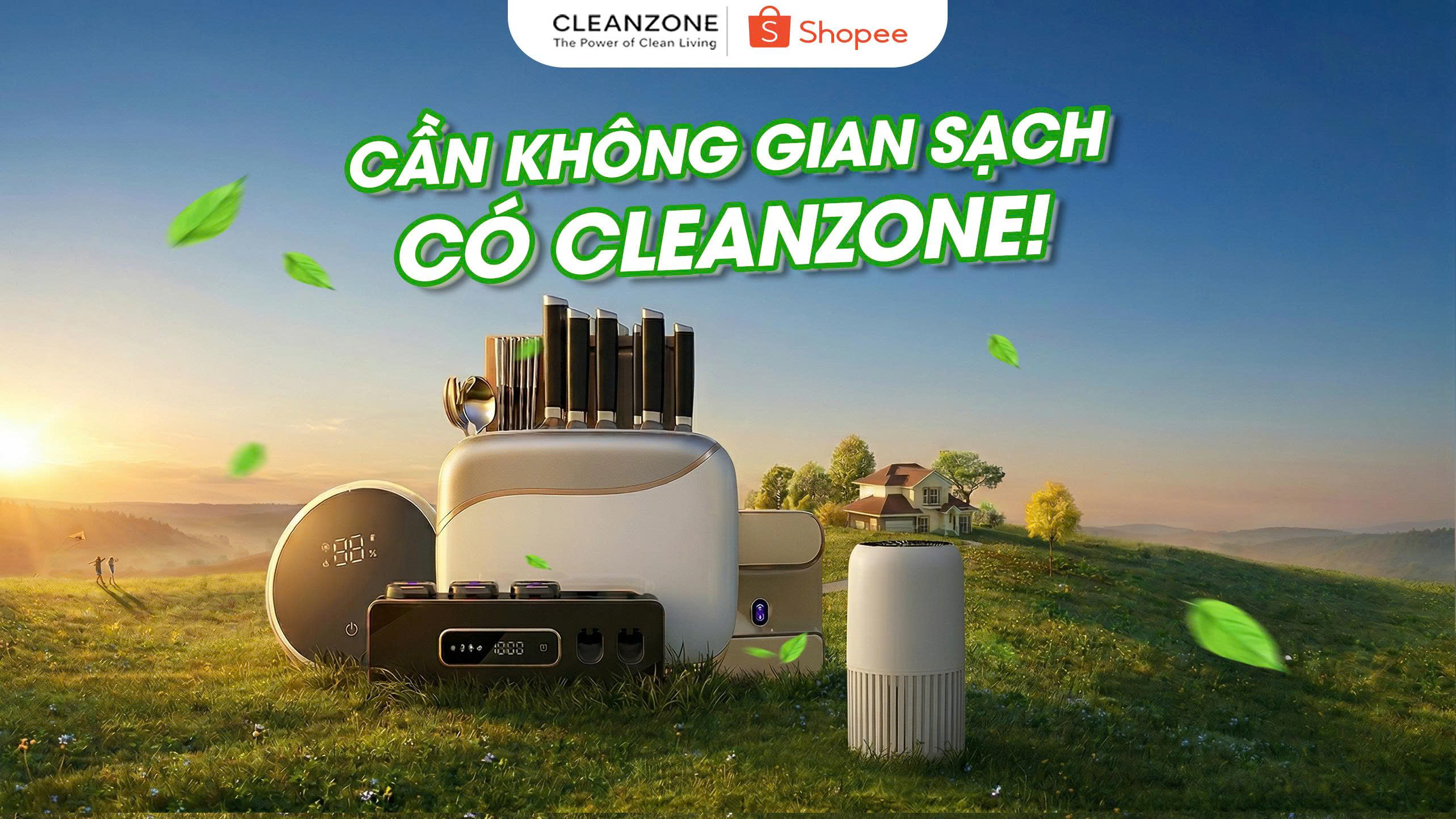 CleanZone Fan