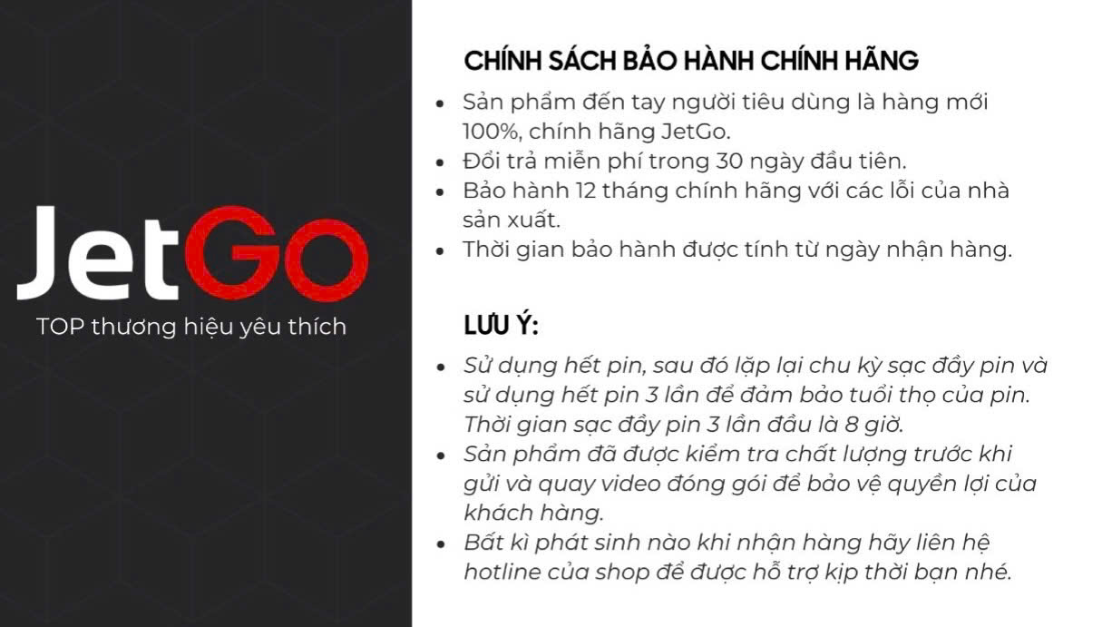 Chính sách bảo hành