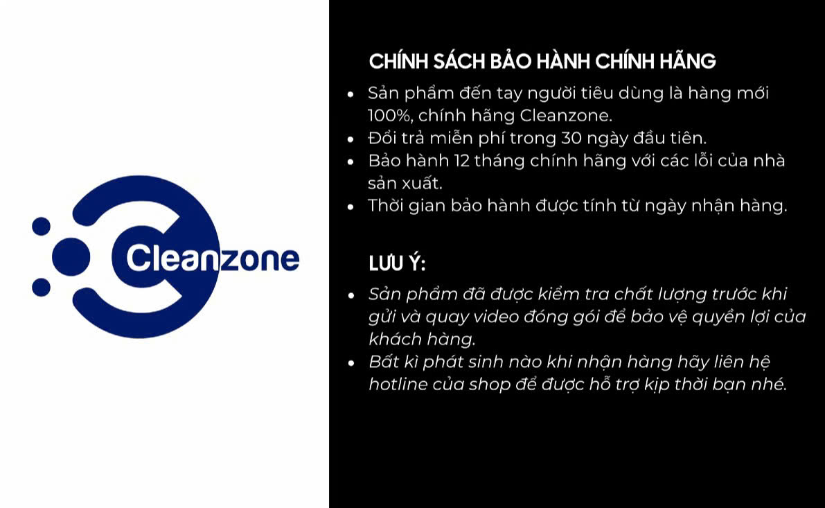 Chính sách bảo hành